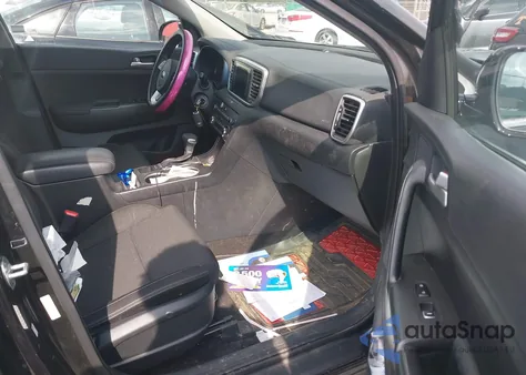 2020 Kia Sportage Lx из США, поврежденный, VIN KNDPM3AC6L7650542